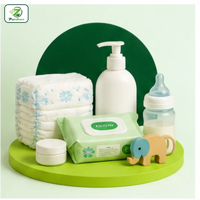 Baby care emergency essentials on Zyphro