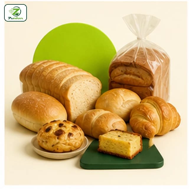 Bakery products available on Zyphro