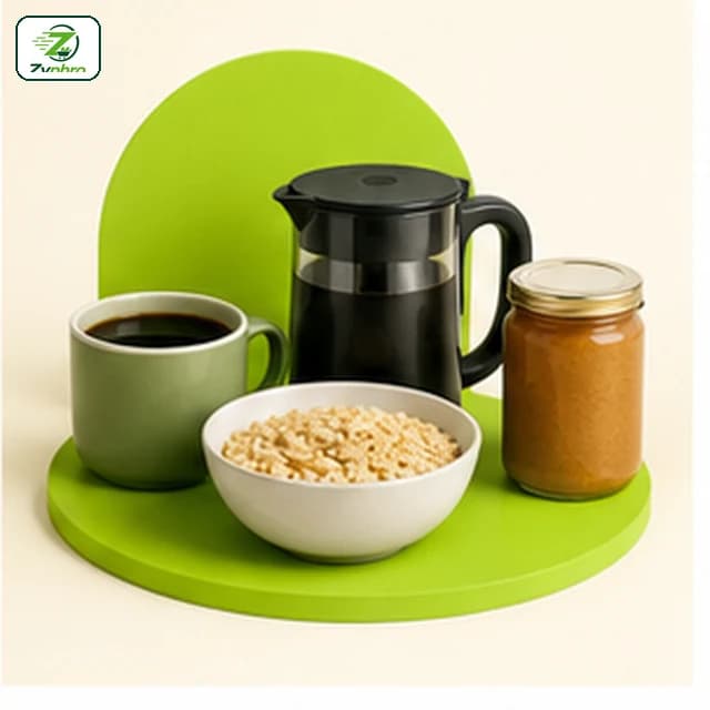 Breakfast essentials available now on Zyphro
