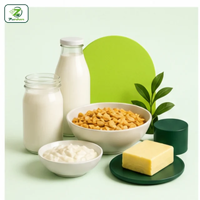 Dairy and breakfast essentials on Zyphro