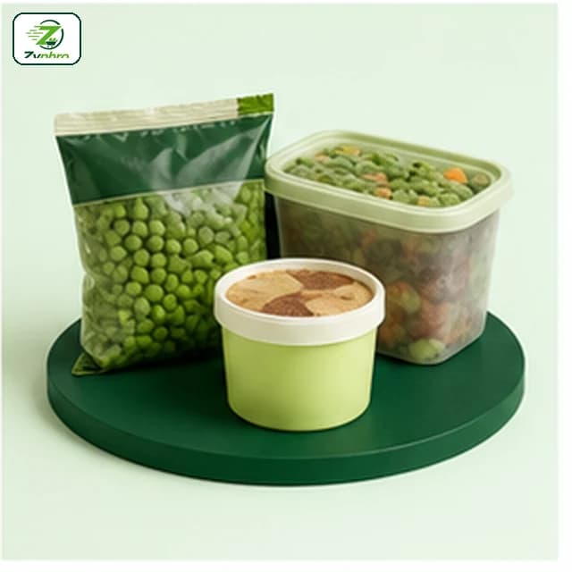 Frozen food available on Zyphro
