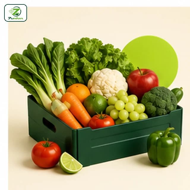 Fresh fruits and vegetables available today on Zyphro