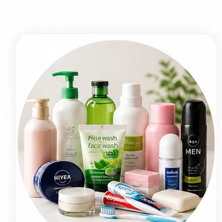 Nivea Body Lotion & Face Wash Combo