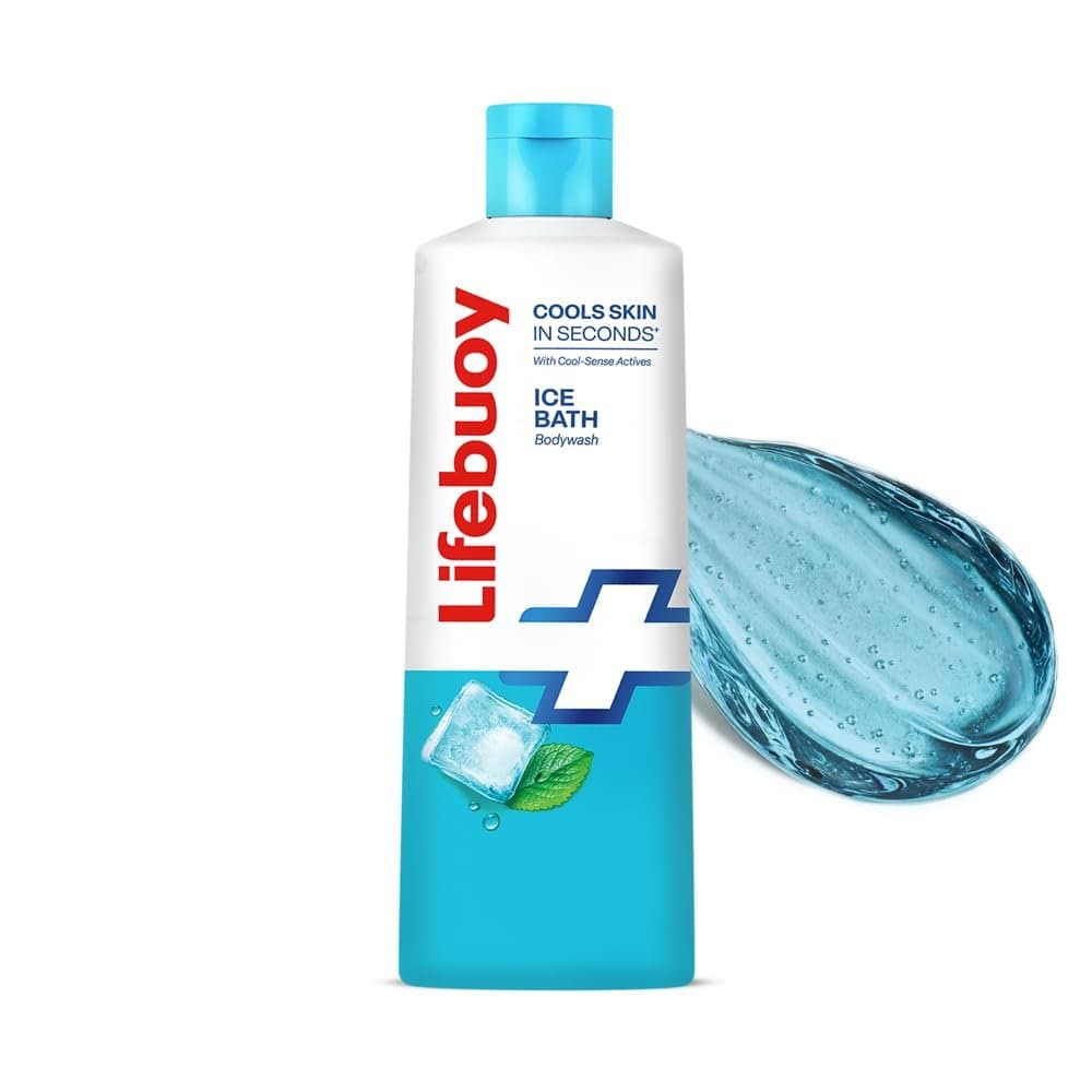 Lifebuoy LIFEBUOY Ice Bath Bodywash, 235ml