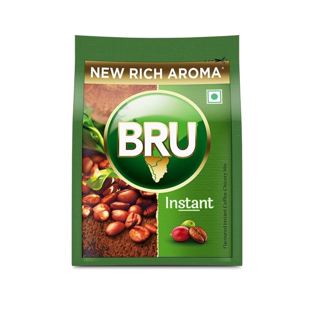Bru Bru Instant Coffee 100g Poly